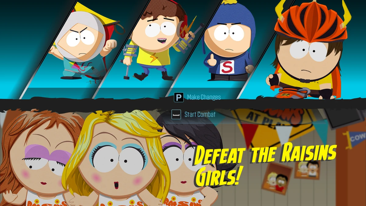 Raisins on a Rampage Wiki South Park Fandom