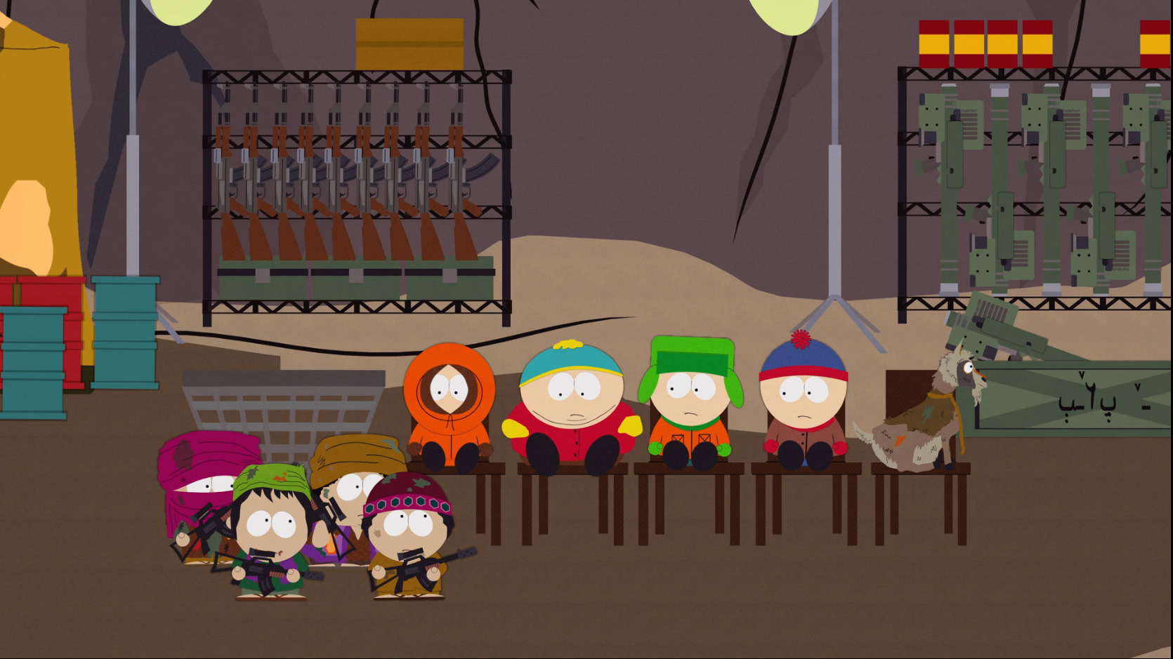 Osama bin Laden Has Farty Pants, South Park Archives