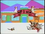 Les rats dévorant Kenny dans Jesus vs. Santa.