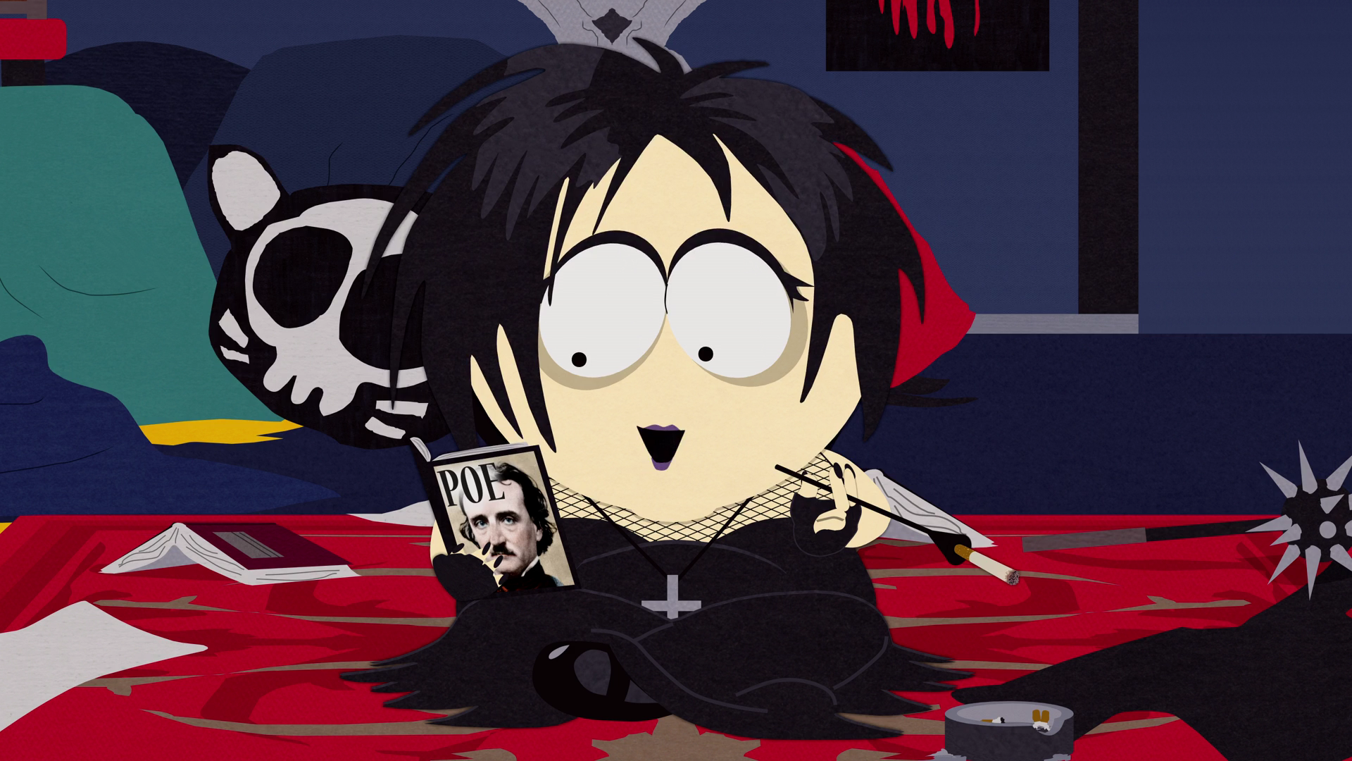 Edgar Allan Poe South Park Archives Fandom