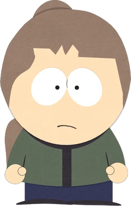 Pilot-characters-cartmans-sister