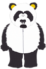 Peetie the Sexual Harassment Panda