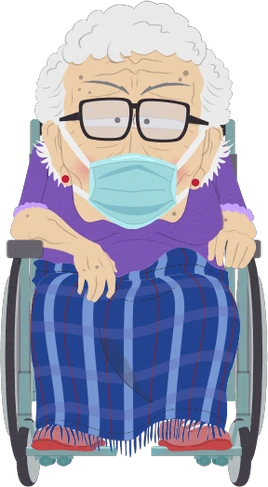 Elderly-extortionist