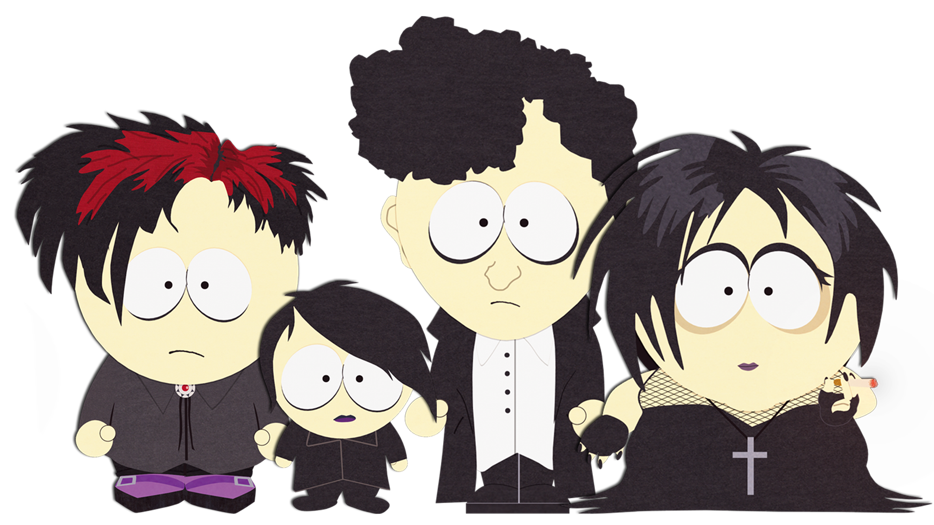 Goth Kids South Park Archives Fandom