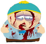 Beaten Up Cartman