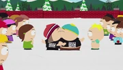 Heidi et Cartman interrompent la bagarre entre Nelly et Butters.