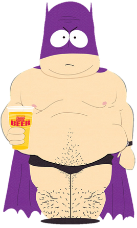 Bat-dad
