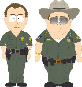 CharlieMarcusAndrewsandhisSuperiorOfficer