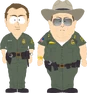 Charlie/Marcus Andrews and his Superior Officer