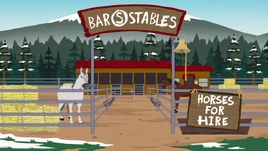 Horse-stables