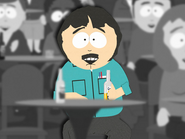 Randy on South Park Studios