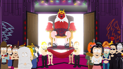 Randy Summons Biggie - South Park (Video Clip)