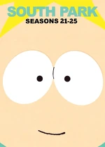 South Park 21-25 DVD