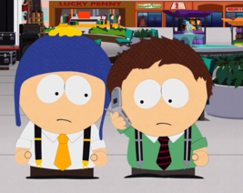 south park bebe and clyde