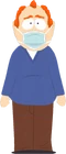 Thomas Tucker with mask