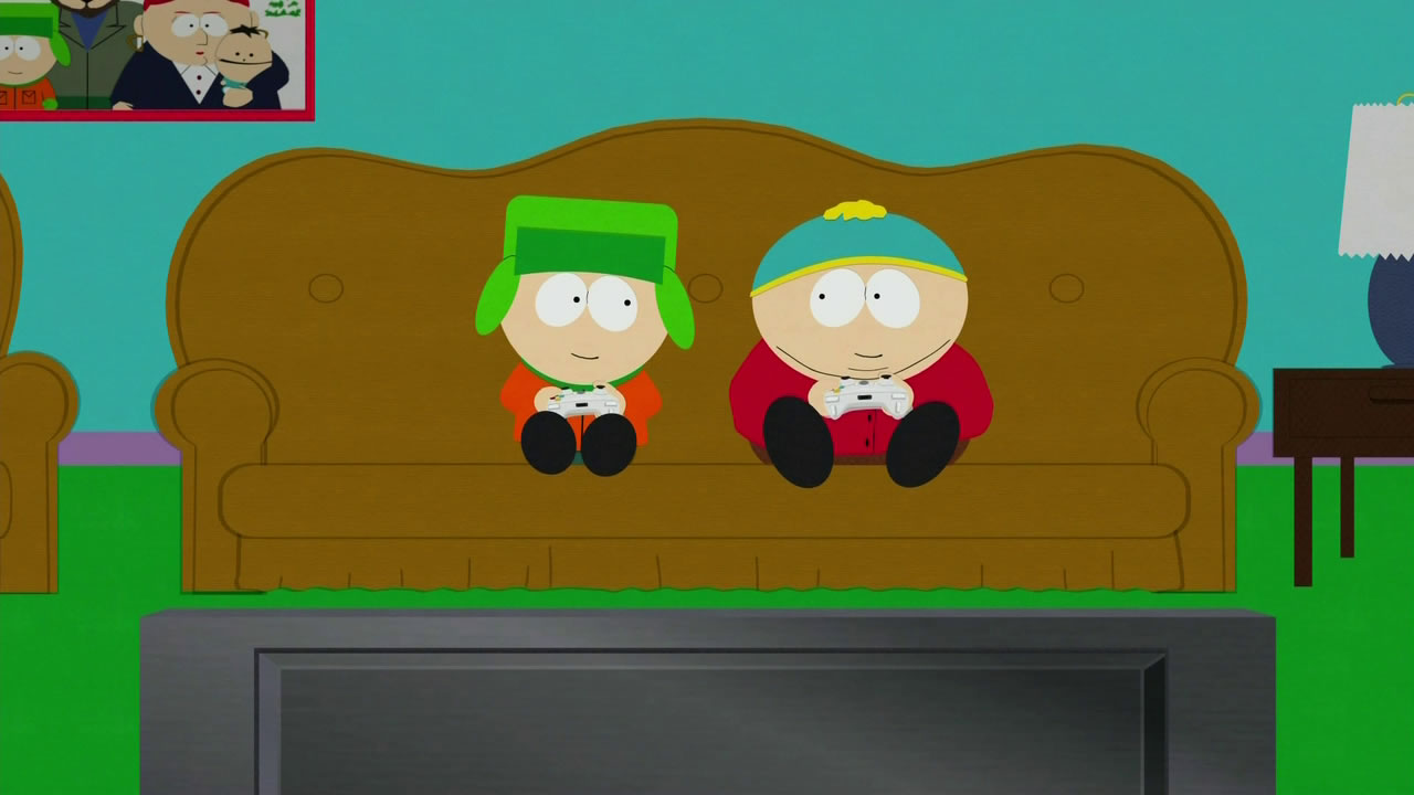 kyle x cartman