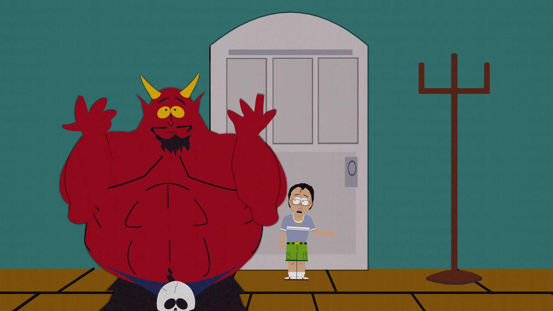 satan south park