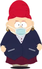 Sheila Broflovski with mask