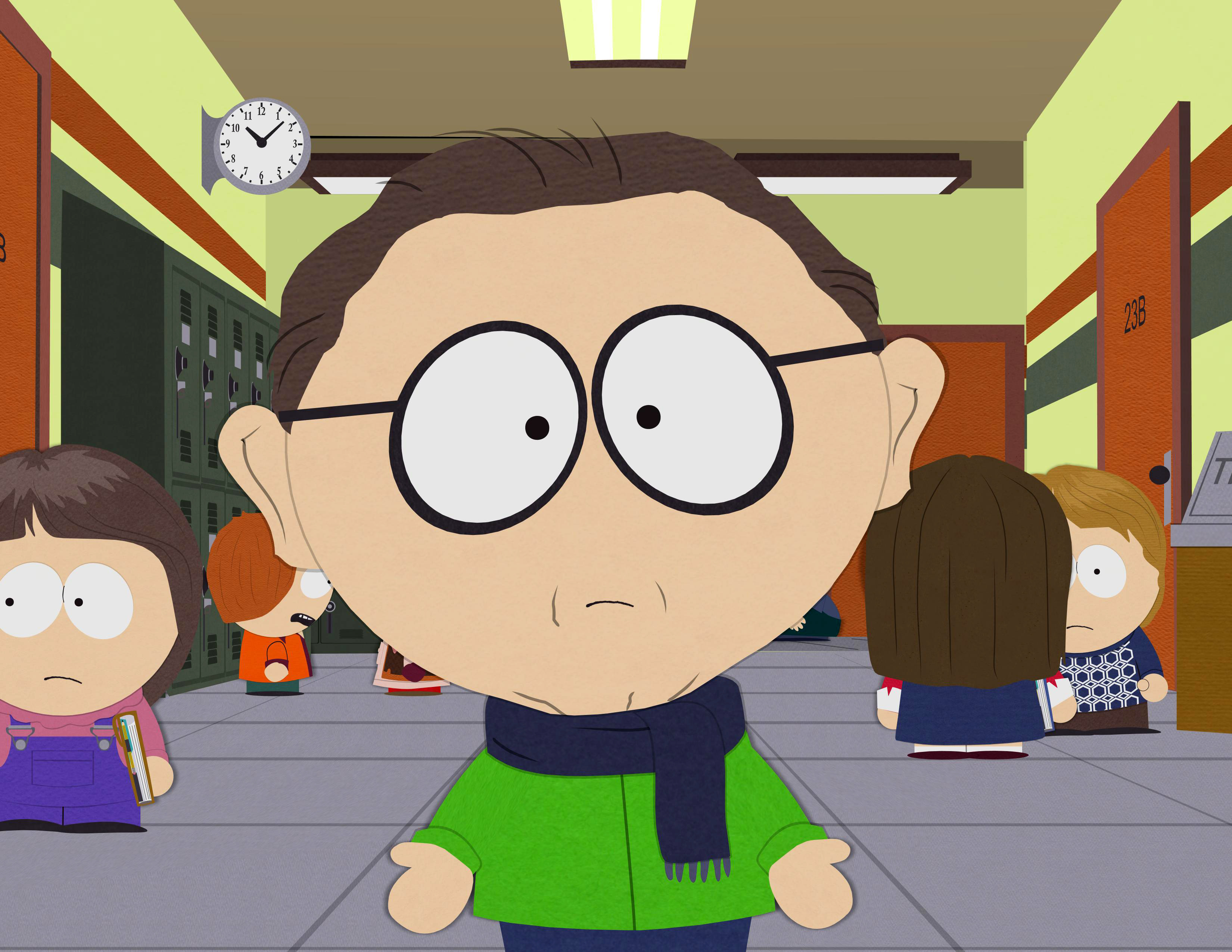 South Park returns with plenty to work with but little to say, South Park