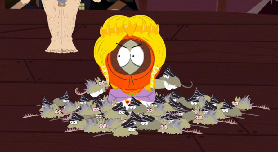 Nazi Zombie Kittens, South Park Archives