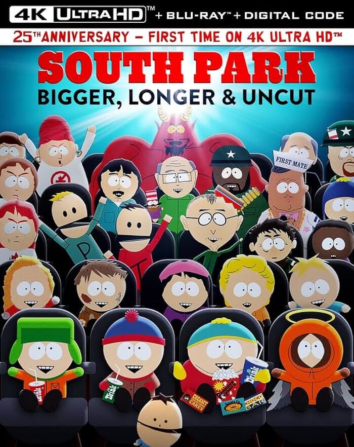 South park bigger longer uncut