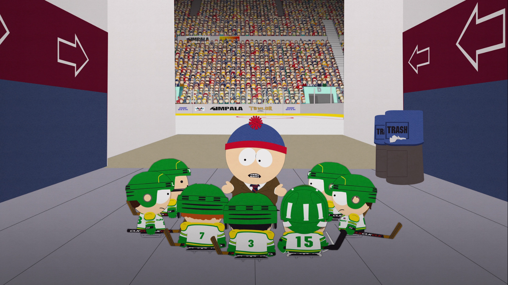 Stanley's Cup, South Park Archives