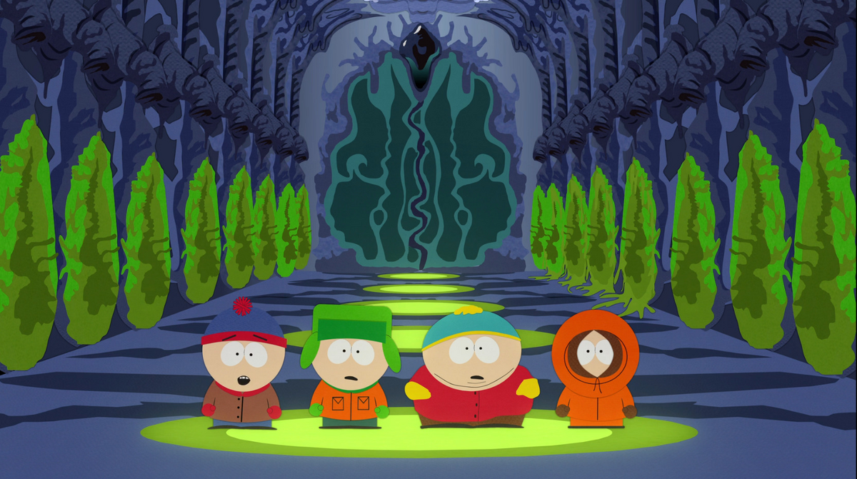 Season Seven, South Park Archives