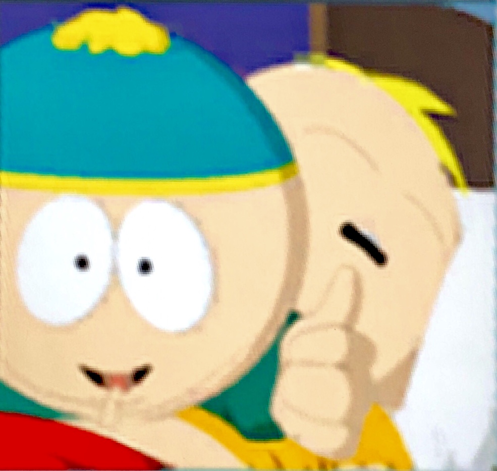 south park cartman and butters