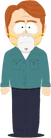 Mr. Testaburger with mask
