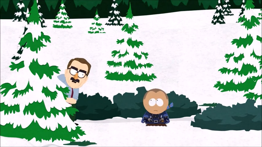 south park the stick of truth manbearpig quest