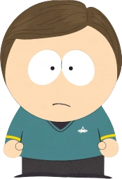 Brown Haired Star Trek Nerd