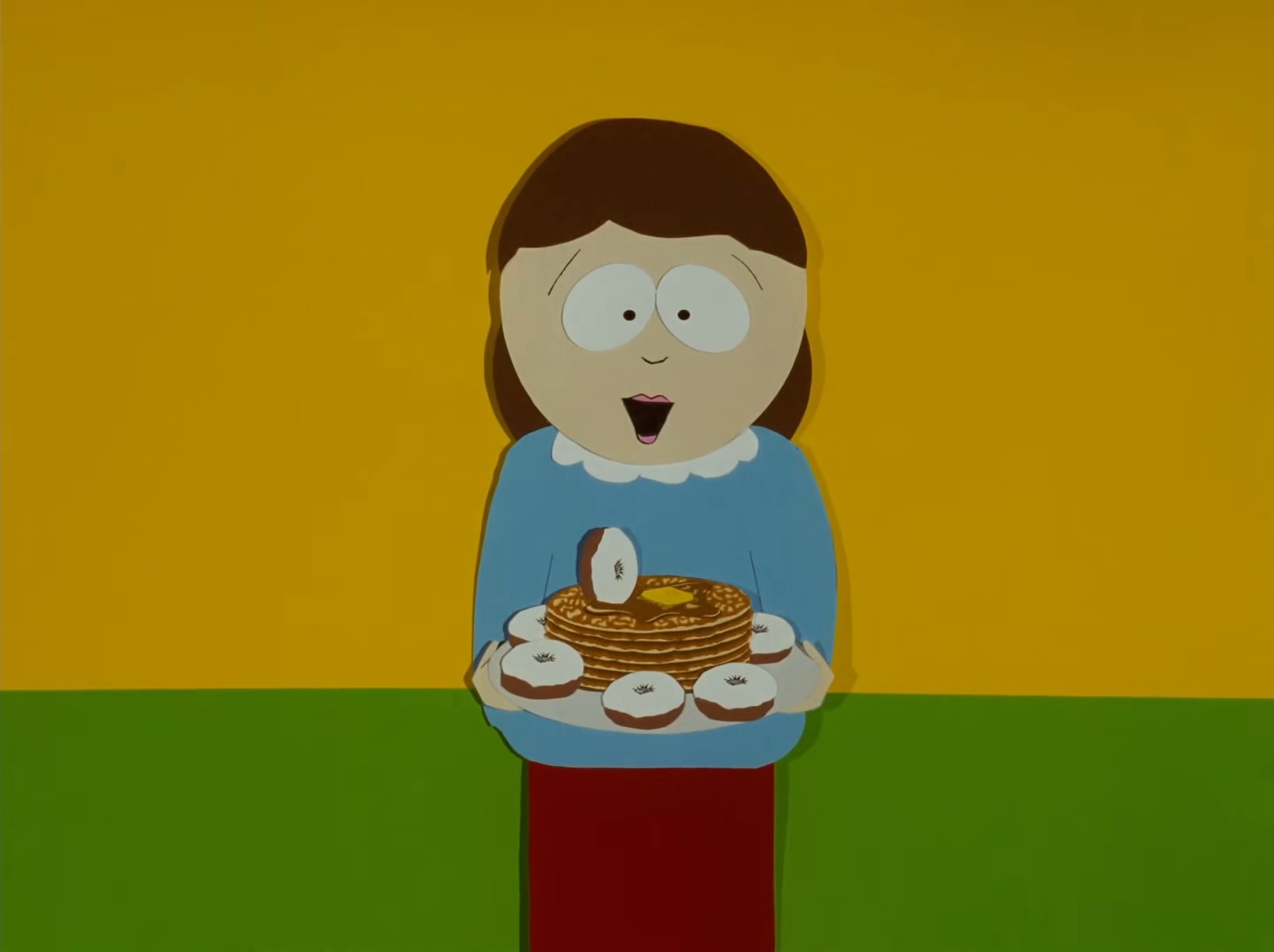 Eric Cartman Cake at Home | TikTok