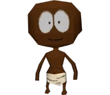 Modèle de Starvin' Marvin dans South Park (jeu vidéo).