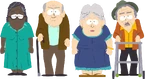 老年人 Old People