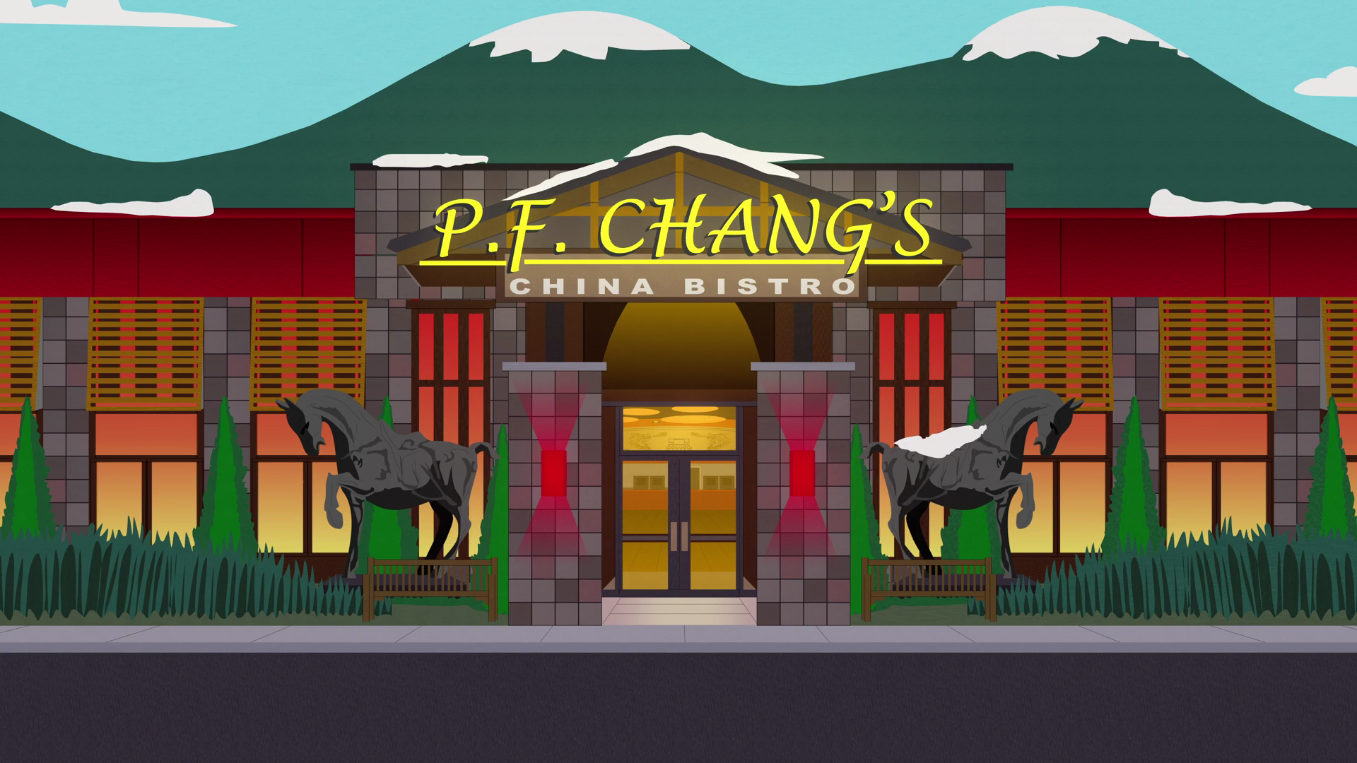 P F Chang S South Park Archives Fandom