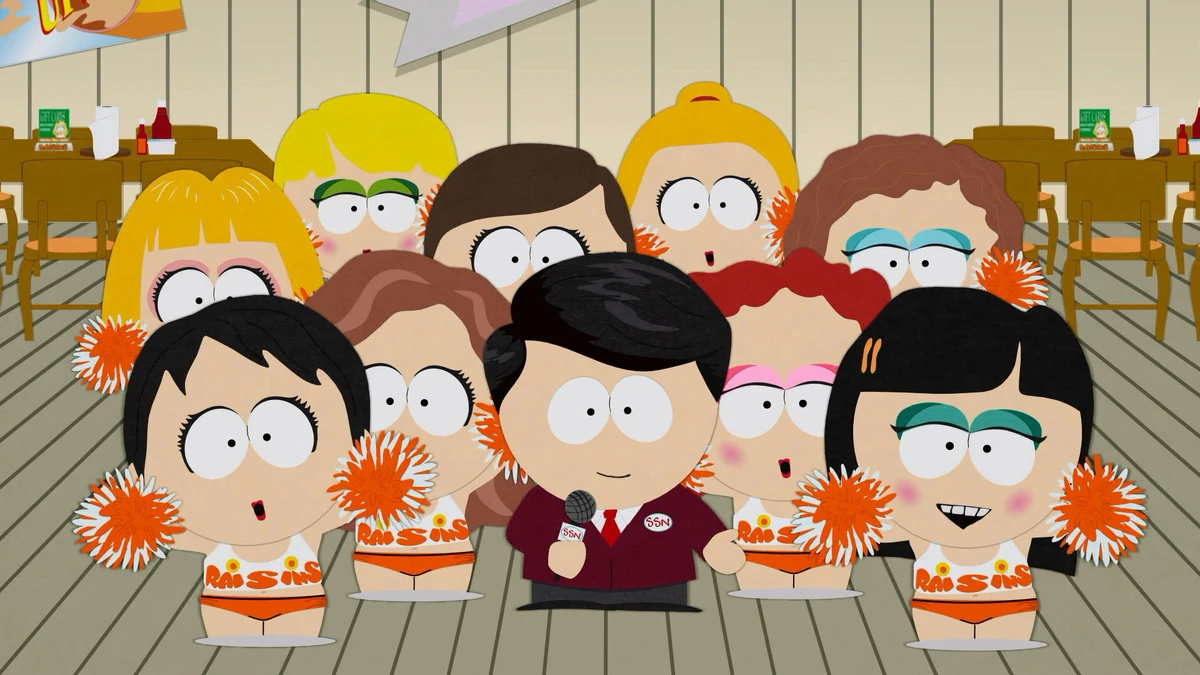 Course à l'audience Wiki South Park Fandom