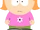 粉花衣女孩