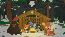 Celebrate The Holidays With South Park's Woodland Critters & Bottlenec –  Bottleneck Gallery