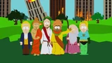 Lao Tse réapparaît avec les autres Super Best Friends.