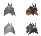 Model of Kenny's rats in South Park Rally.