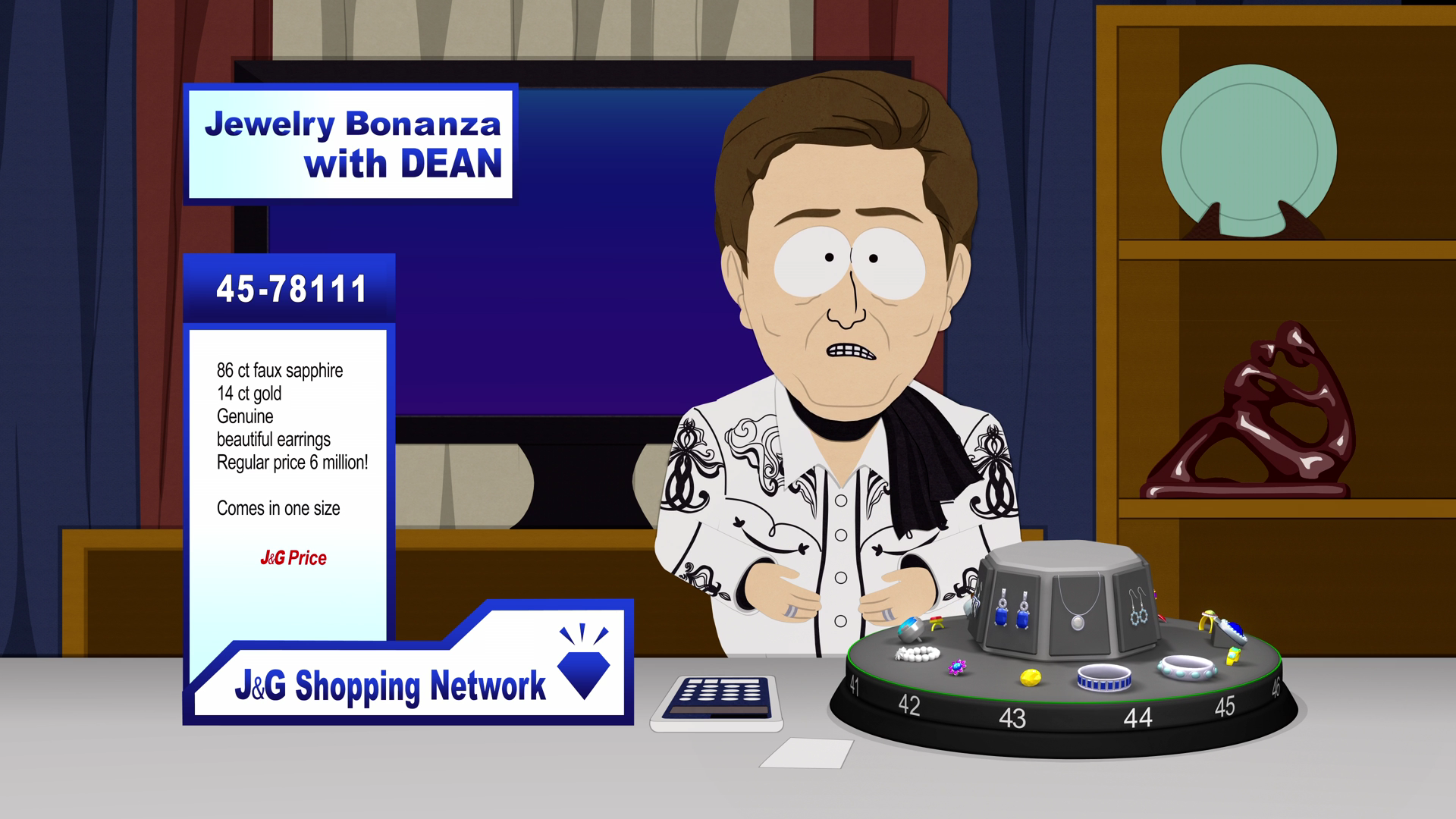 J G Shopping Network South Park Archives Fandom