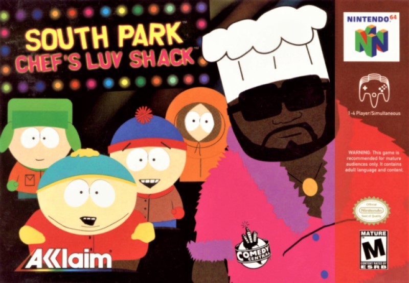 South Park: Chef's Luv Shack | South Park Archives | Fandom