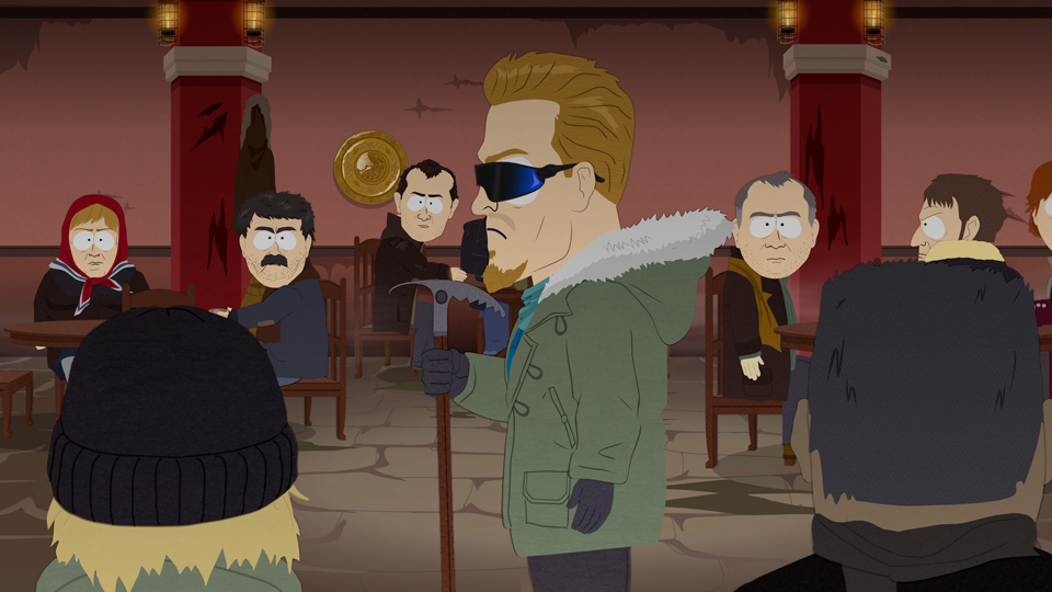 Season Nineteen, South Park Archives