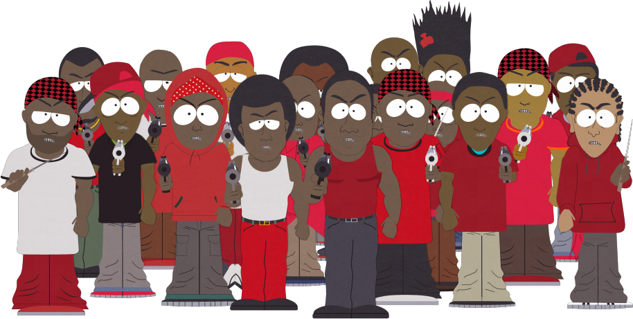 Meget rart godt petroleum bue Bloods (Gang) | South Park Archives | Fandom