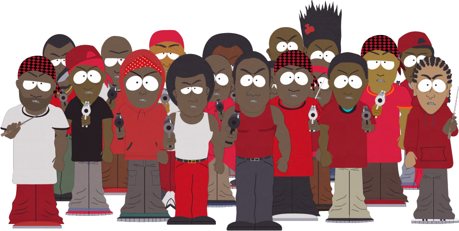 gangster south park