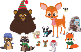 Woodland-critters