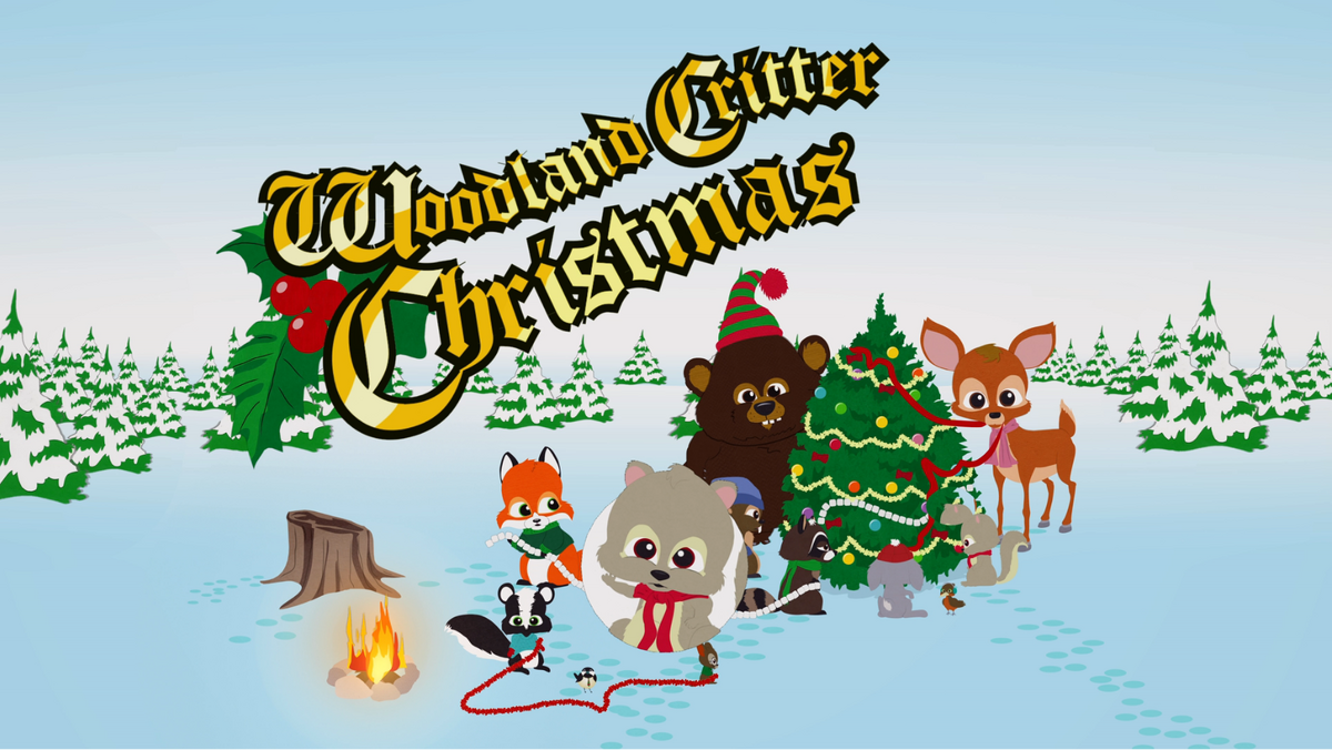 Woodland Critter Christmas 