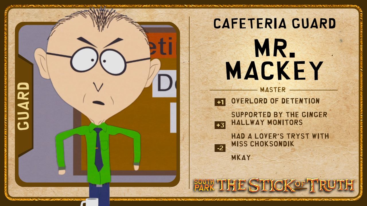 mr mackey mmkay