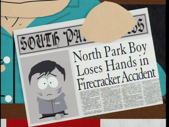 Cartman Joins NAMBLA, South Park Archives