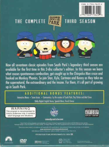 South Park renewed for three seasons